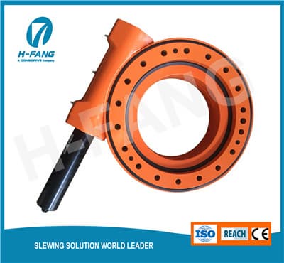 14__ Precise Slewing Drive for CPV solar Tracker